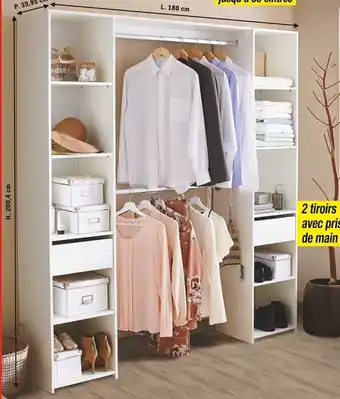 Brico Dépôt Kit Dressing Blanc offre