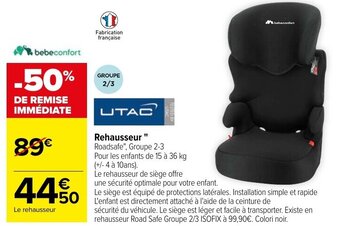 Carrefour Rehausseur offre