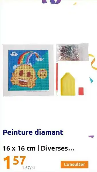 Action Peinture diamant offre