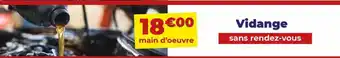 Carter-Cash Vidange offre