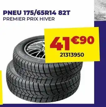 Carter-Cash Pneu 175-65r14 82t offre