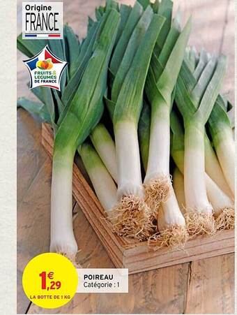 Intermarché Poireau offre