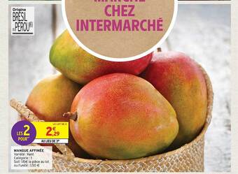 Intermarché Hyper Mangue affinée offre