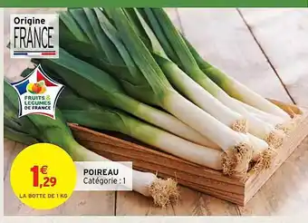 Intermarché Hyper Poireau offre