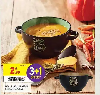 Intermarché Hyper Bol à soupe 62 cl offre