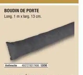Boudin de porte