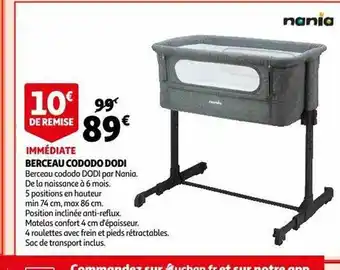 Berceau cododo dodi nania