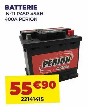 Carter-Cash Batterie perion offre