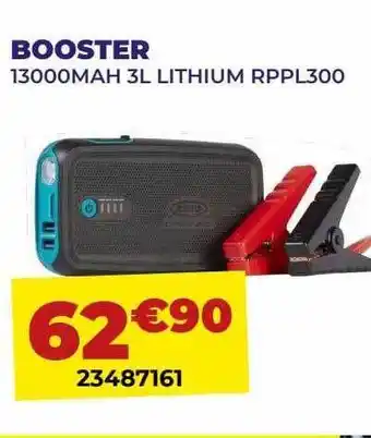 Carter-Cash Booster offre