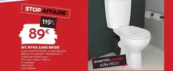 Wc myra sans bride
