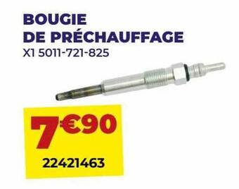 Carter-Cash Bougie de préchauffage offre