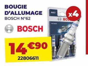 Carter-Cash Bougie d'allumage offre