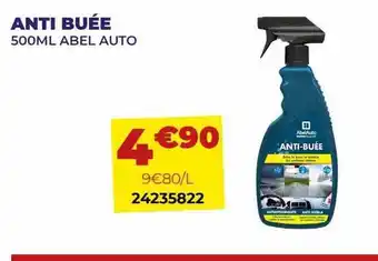 Carter-Cash Anti buée abelauto offre