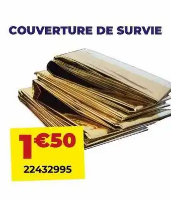 Carter-Cash Couverture de survie offre