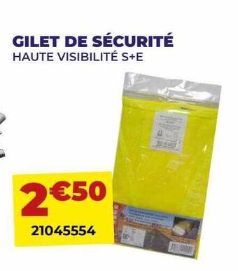 Carter-Cash Gilet de sécurité offre