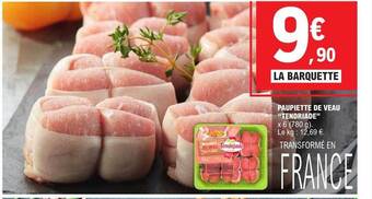 E.Leclerc Paupiette de veau offre