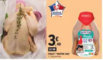 E.Leclerc Poule offre
