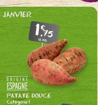 G20 Patate douce offre