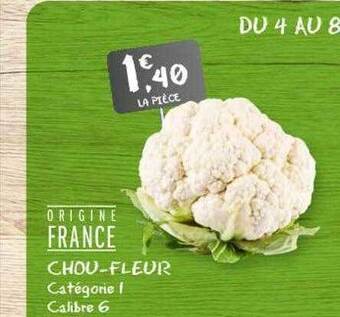 G20 Chou-fleur offre