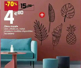 Gifi Déco murale offre