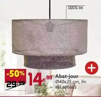 Gifi Abat-jour offre