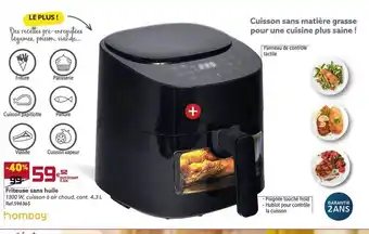 Gifi Friteuse sans huile offre