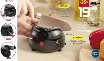 Gifi Aiguiseur électrique homday offre