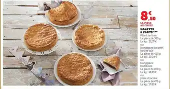 Hyper U Galette 6 parts offre