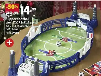 Gifi Flipper football offre