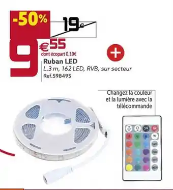 Ruban led