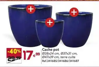 Gifi Cache pot offre