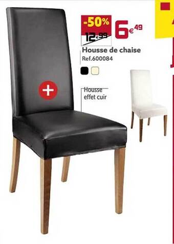 Gifi Housse de chaise offre