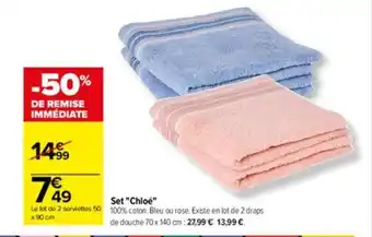 Set "chloé"