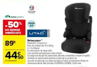Carrefour Rehausseur offre
