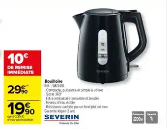 Carrefour Bouilloire offre