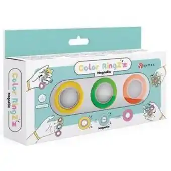 La Foir'Fouille 3 anneaux magnétiques color ringzz offre