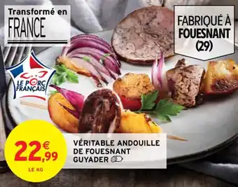 Véritable andouille de fouesnant guyader