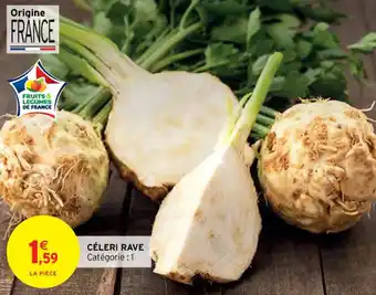 Intermarché Céleri rave offre