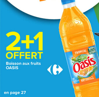 Carrefour Oasis offre