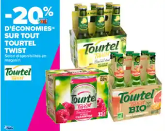 Carrefour Tourtel twist offre