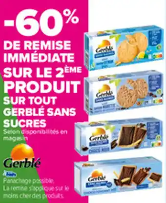 Carrefour Gerble offre