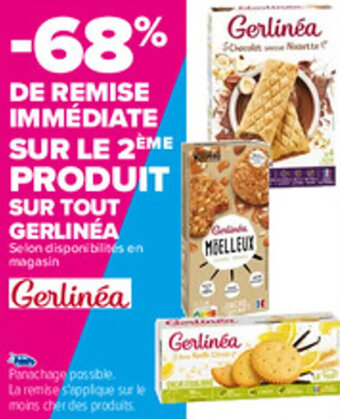 Carrefour Gerlinéa offre