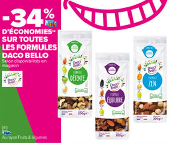 Carrefour Daco bello offre