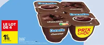 Carrefour Danette DANONE offre