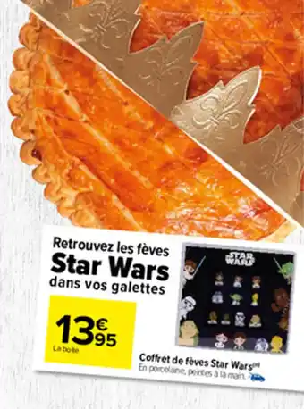 Carrefour Coffret de fèves star wards offre