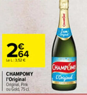 Carrefour Champomy offre