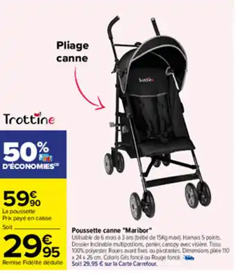 Poussettes canne "maribor"