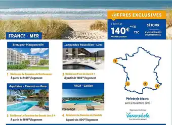 Lidl France - mer offre