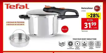 Lidl Autocuiseur tefal offre