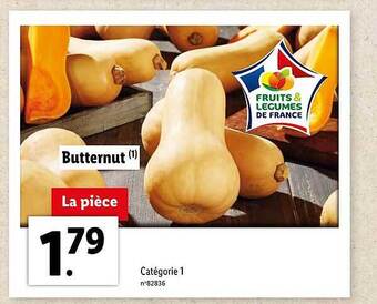 Lidl Butternut offre